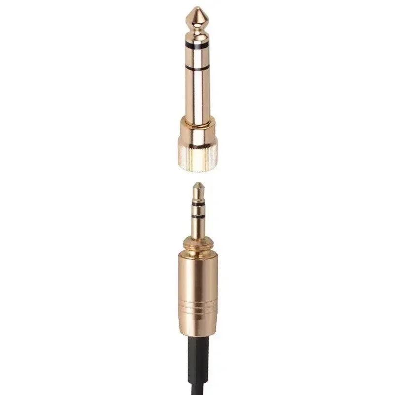 Gorąco sprzedający się kabel audio do słuchawek Audio Technica ATH-M60X ATH-M50x ATH-M40x ATH-M70x Kabel audio 2,5 mm do 3,5 mm + 6,35 mm