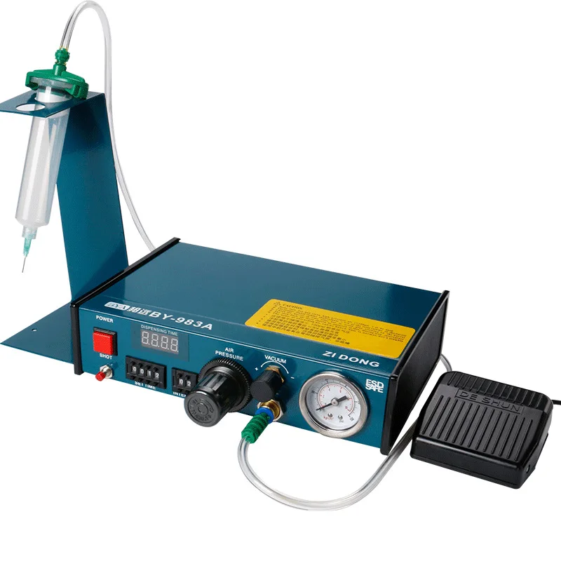

Pneumatic Automatic Glue Dispenser Manual Solder Flux Paste Liquid Controller Dropper for Precision Adhesive Application