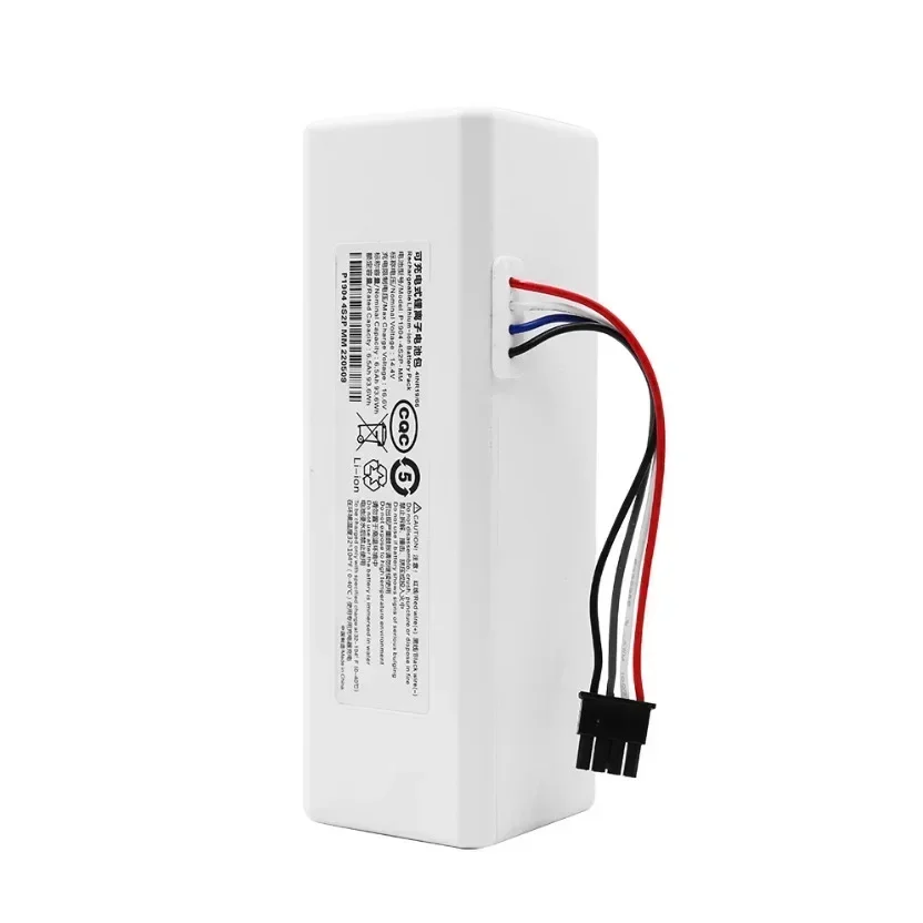 14.4 فولت 12800 مللي أمبير P1904-4S1P-MM بطارية ل Xiaomi Mijia 1C STYTJ01ZHM روبوت فراغ ممسحة نظافة اكسسوارات البطارية