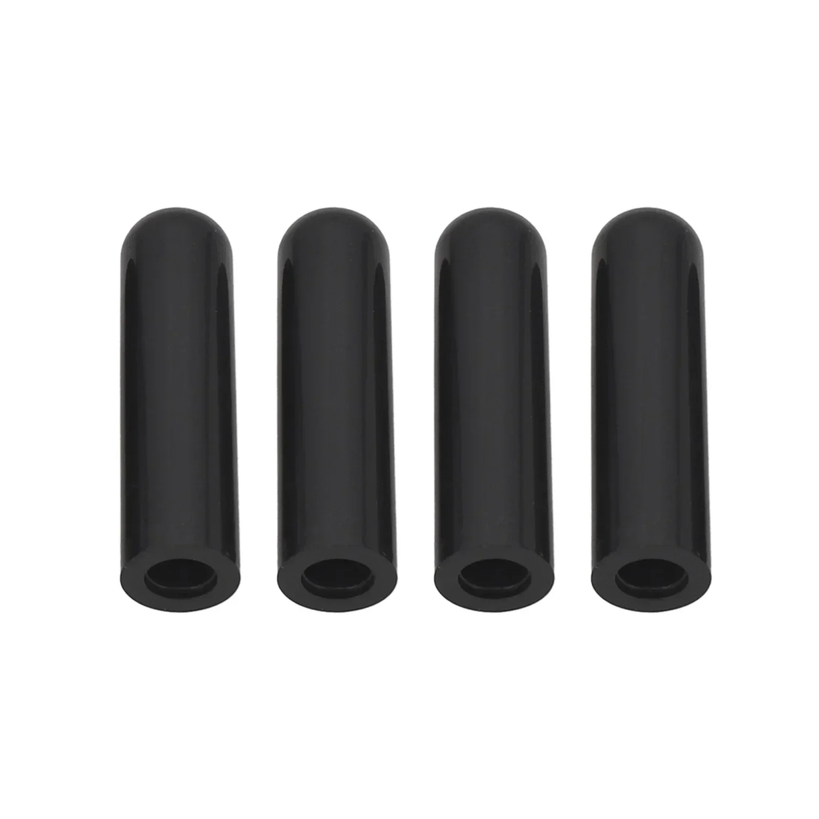 Door Trim Cap Pins Plastic Premium Rear Reliable Replacement Sets 4Pcs Spare Accessories Black Easy Installation