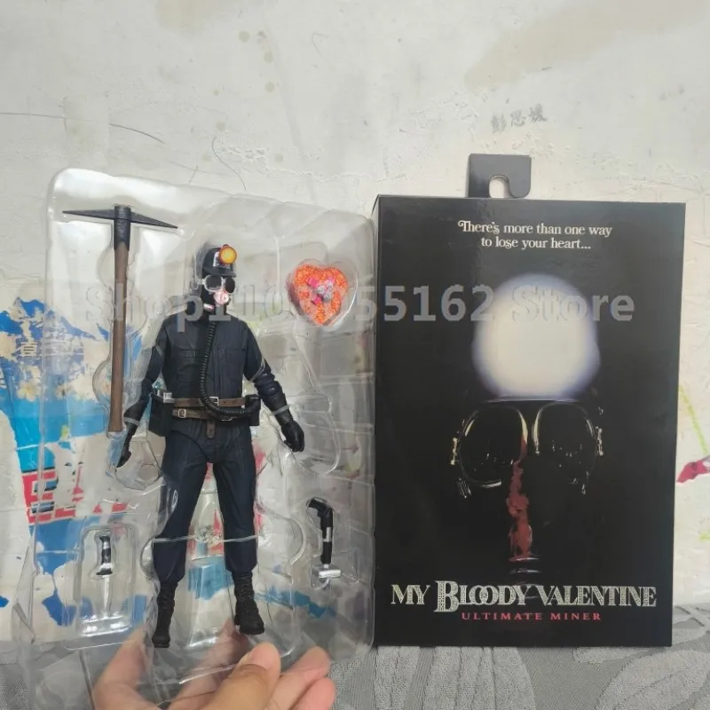 

NECA Coal Miners My Bloody Valentine Action Figure Model Toys Collection Doll Christmas Gifts For Boyfriend