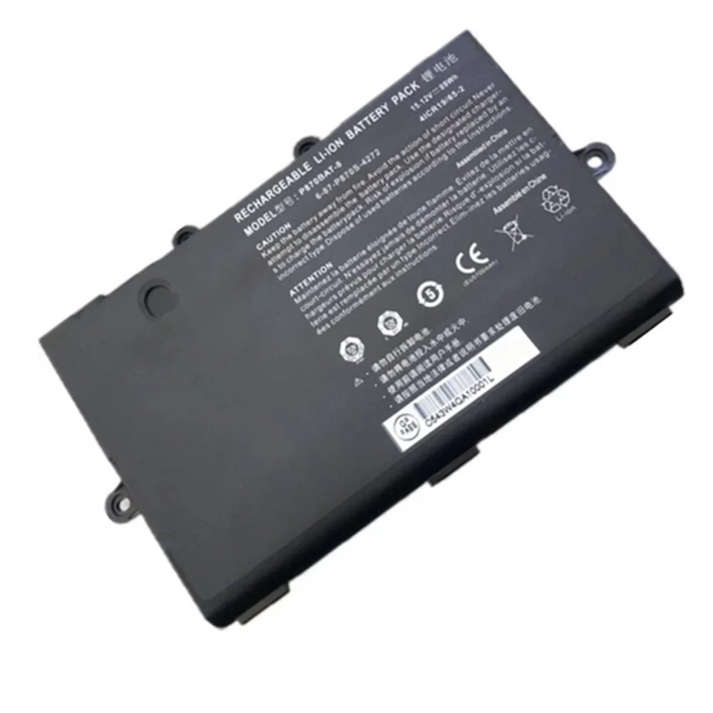 15.12V 89WH 6-87-P870S-4272 P870BAT-8 Original Laptop Battery For CLEVO P775DM3 P8700S P870TM-G P870DM3 P870KM P870TM1-G