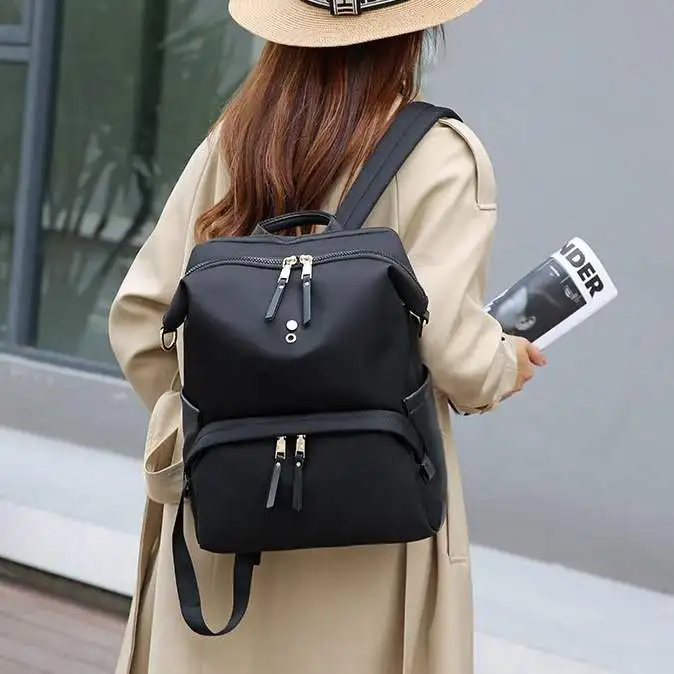 large-capaci-nylon-fabric-ladies-bapa-faionable-commuter-handbag-double-oulder-bag-women's-sle-with-carents