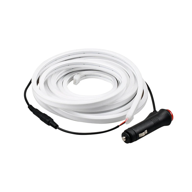 

Для Tesla Model Y 2021-2023 Автомобильная фотолампа гибкая задняя багажная Водонепроницаемая неоновая подсветка аксессуары