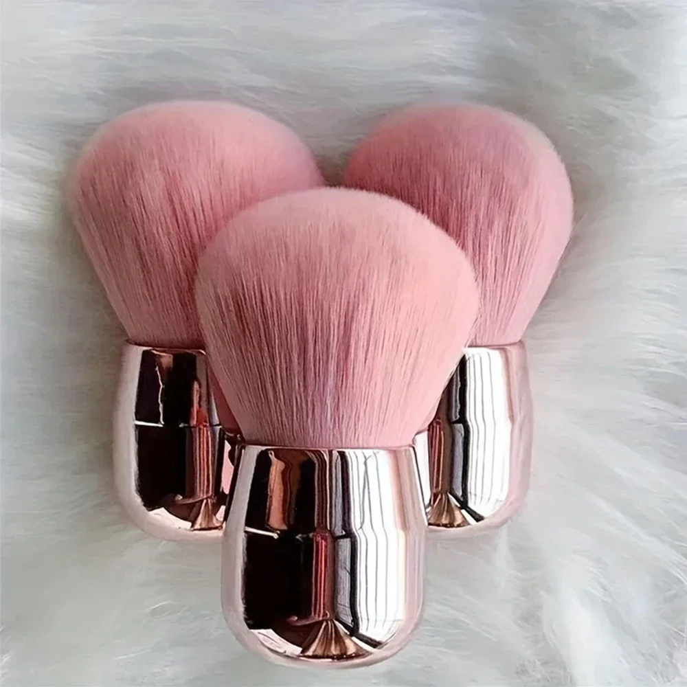 Brush Makeup Brush 1pcs Large Size Powder Professional Travel Kit Contour Cream Or Liquid Cosmetics, Mushroom Head Blush Brush