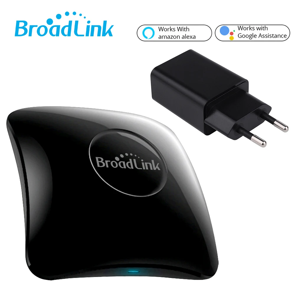 BroadLink RM4 Pro Умный Bluetooth-контроллер ИК Wi-Fi RF-переключатель Универсальный пульт дистанционного управления HTS2 Датчик Alexa Google Home Assistant