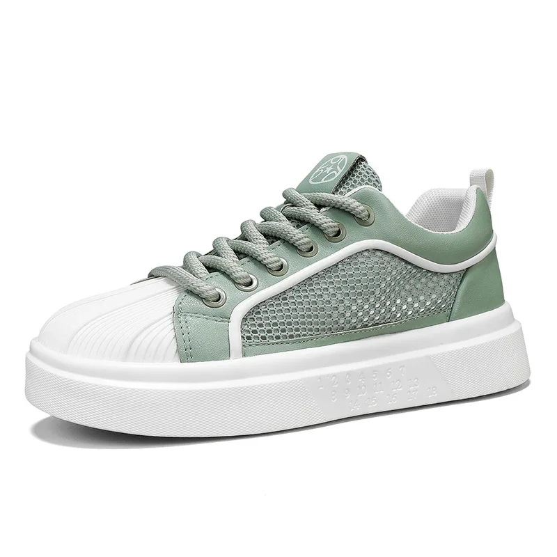 

Men's motorcycle summer new fashionable casual sports shoes, comfortable and breathable men's shoes