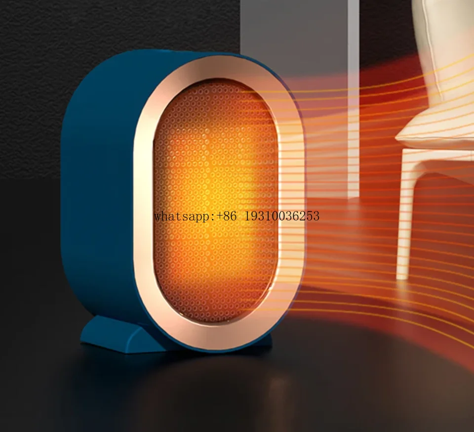 

Portable Electric Heater Room Heating Stove Mini Household Radiator Remote Warmer Machine For Winter Desktop Heaters 1200W