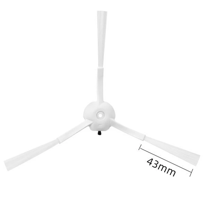 Filtro Hepa y cepillo lateral para Robot aspirador, accesorios de repuesto para Lydsto W2