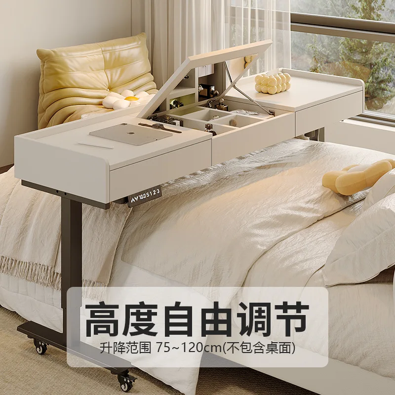

Solid wood dressing table Bedroom Multifunctional dressing table Modern minimalist with mirror