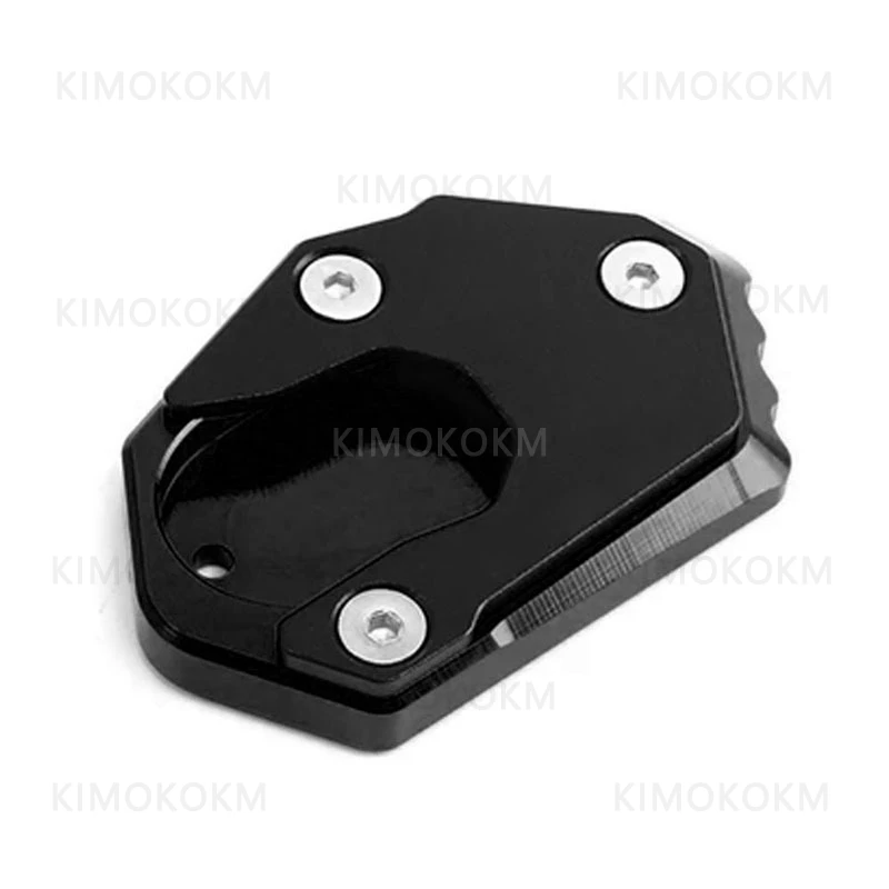 2025 For Kawasaki Z1000 Z900 RS Z650 ER6NZX6R NINJA650 CNC Motorcycle Foot Side Stand Kickstand Auxiliary Column Enlarger Pad