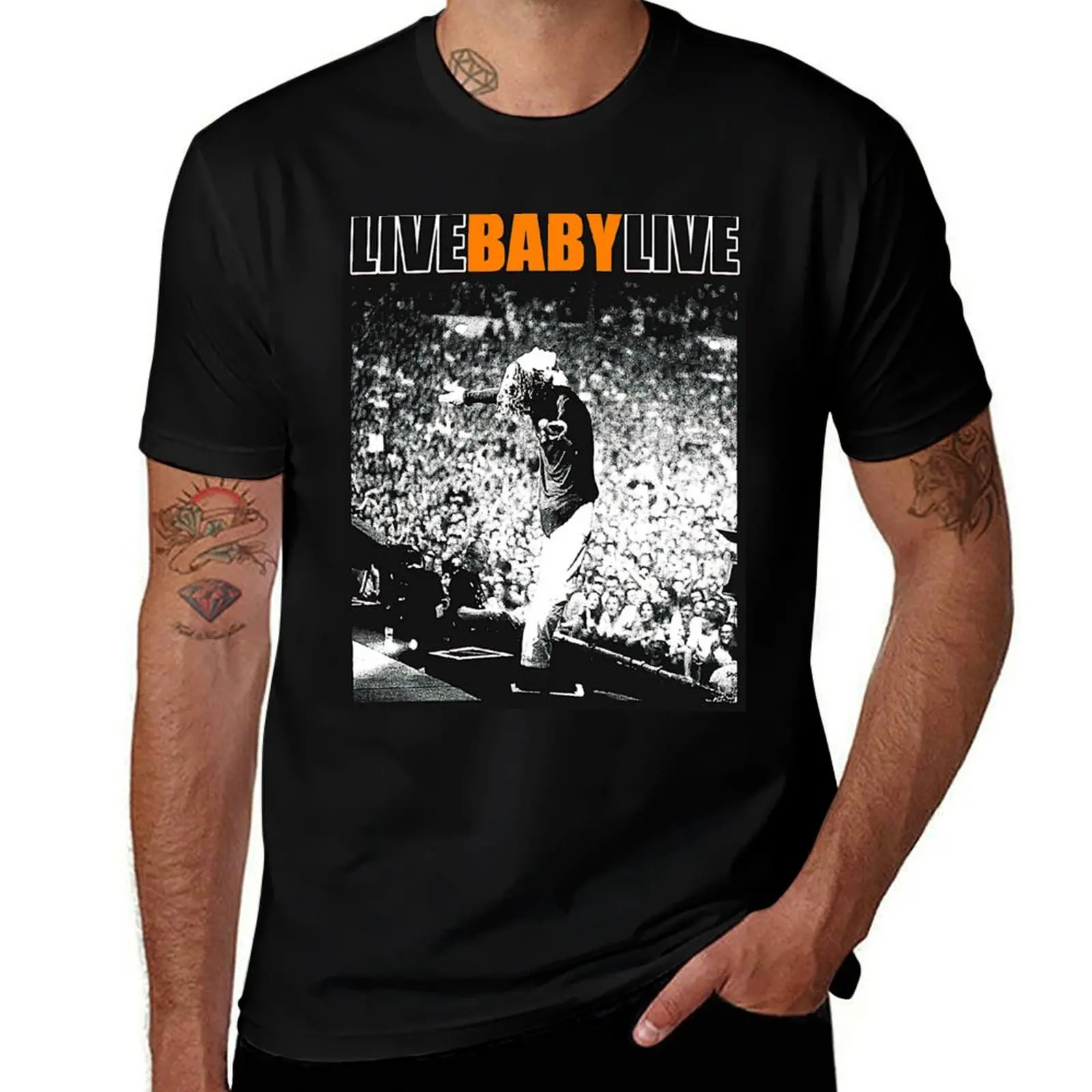 

inxs T-Shirt for a boy Louboutins Short sleeve tee graphic t shirt vintage luxury clothes men