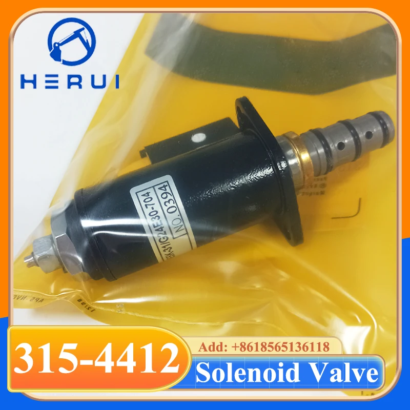

High Quality Solenoid Valve 315-4412 3154412 for Engine C4.4/C7.1/C9 318C 320B 320C 321C