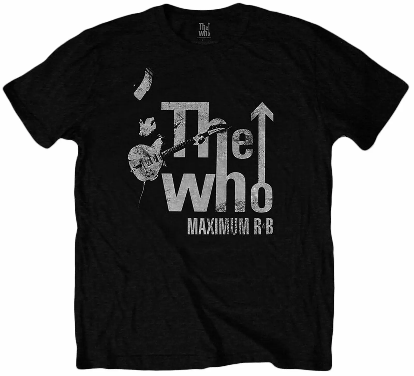 The Who Maximum R&B Adult T-Shirt