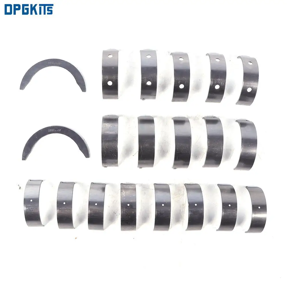 G4KH Con Rod & Crankshaft Main Bearing Set 21020-2G020 21030-25000 For Kia Optima Sorento Hyundai Sonata Santa Fe S​port 2.0 2.4