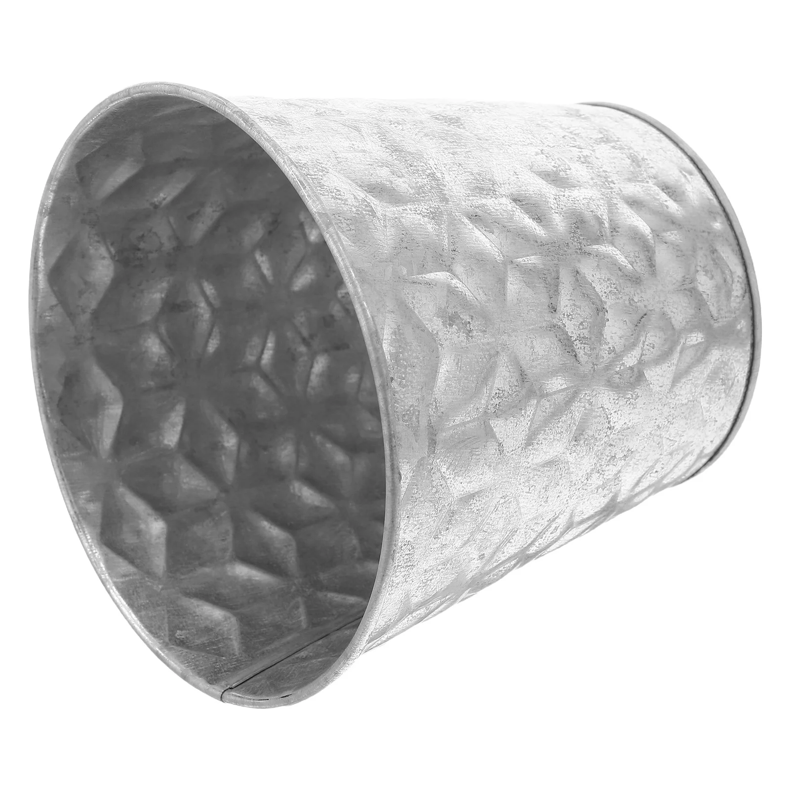 

Metal Pencil Holder Iron Mesh Desktop Pencil Cup Mini Makeup Brush Storage Organizer Office Supply Container Desk Small Pails