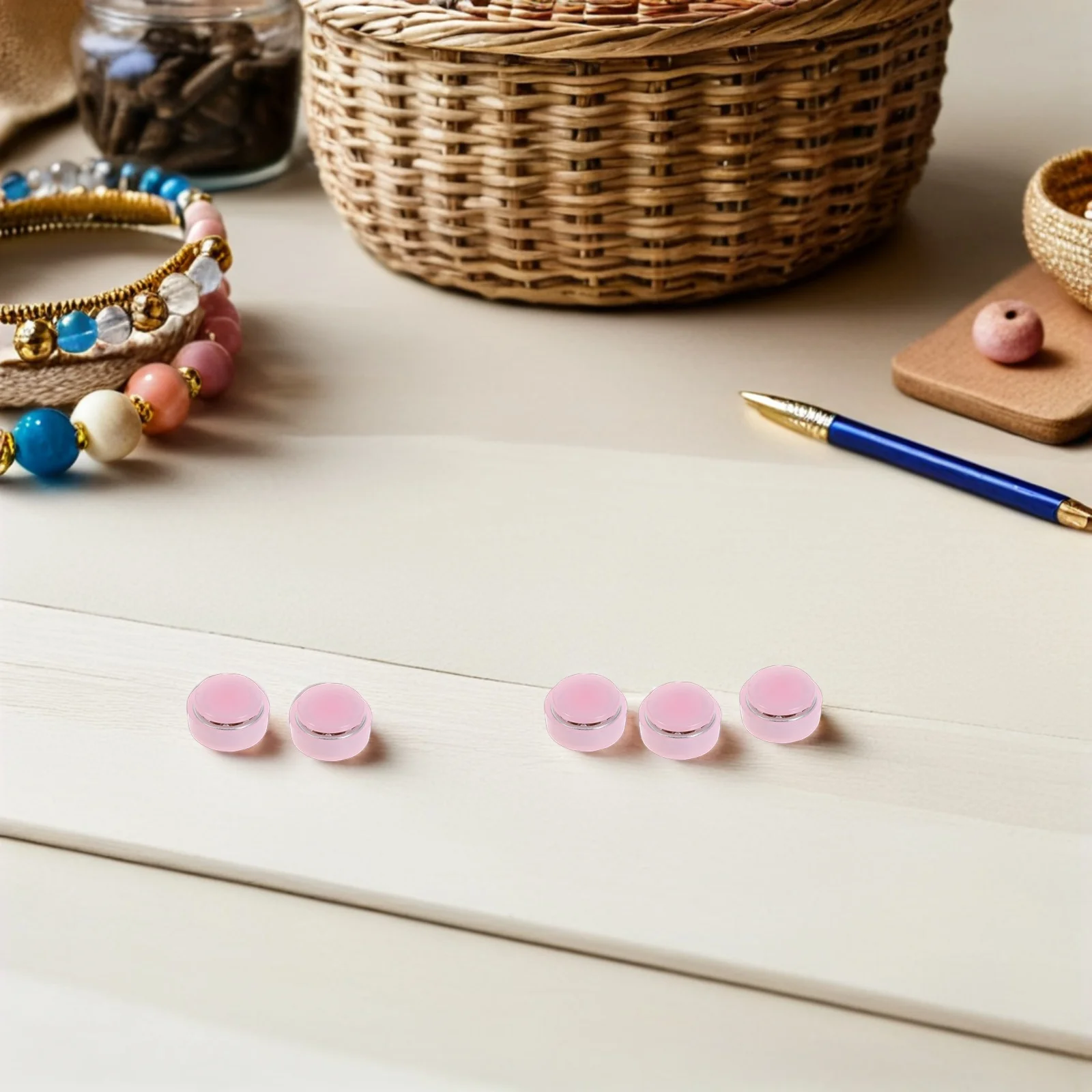 30 قطعة محامل عمود طاحونة الهواء: 5 سنتيمتر مصغرة الكرات الأخدود العميق Diy بها بنفسك الحرفية قطب طاحونة إصلاح لوح التزلج