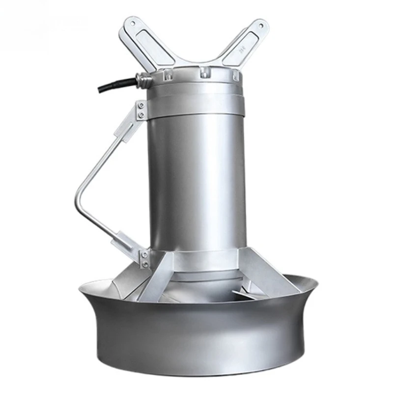 

QJB Submersible Mixer High Speed Hybrid Underwater Thruster Stainless Steel Cast Iron Carbon Steel Model Underwater Thruster