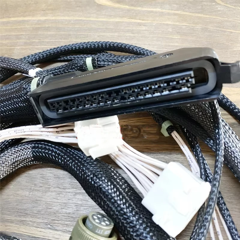 TLF 4WG200 トランスミッションケーブル接続 6029204859 ワイヤーハーネス 7200001776 SP100499 ホイールローダー