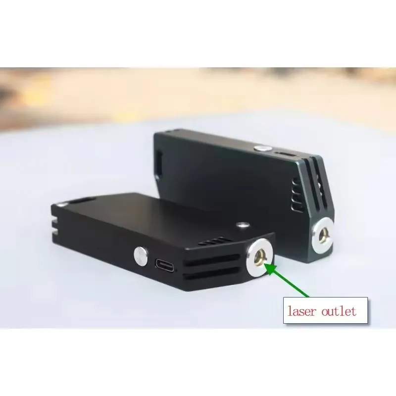 532nm Green Dot Portable Laser Module Charging 532T-100 for Alignment Indicator Woodwook Positioning