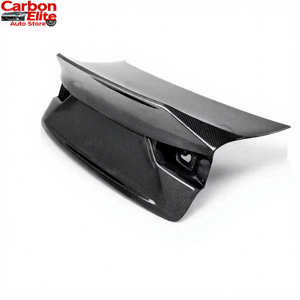 

Легкоустанавливаемая карбоновая накладка на крышку багажника для Lexus IS250 IS300 2014-2020