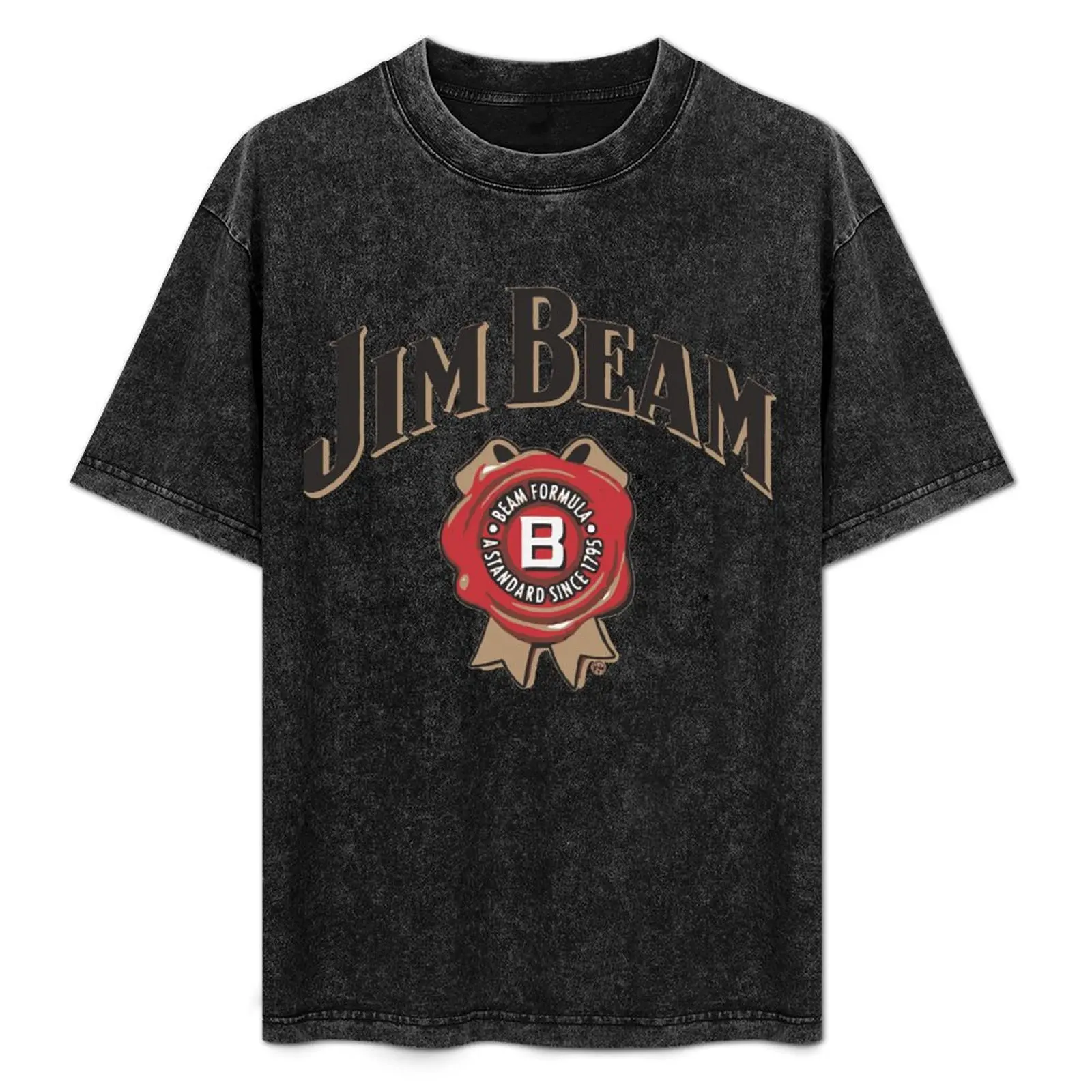 

Jim Beam drink T-Shirt sports fans custom shirt customs mens vintage t shirts