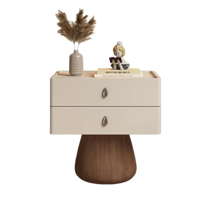 &bedside table light luxury high-end creative household bedside table bedroom storage small minimalist new models