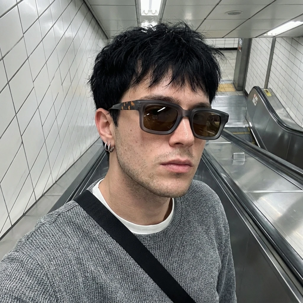 Trendy Square Sunglasses Women Men Retro Thick Rectangle Sun Glasses Gradient Translucent Frame Y2K Streetwear UV400 Shades