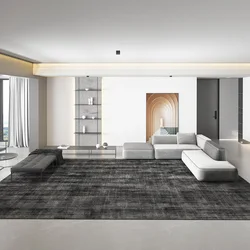 Solid Color Simple Carpets for Living Room Decoration Rugs for Bedroom Decor Carpet Non-slip Area Rug Home Short Pile Floor Mat