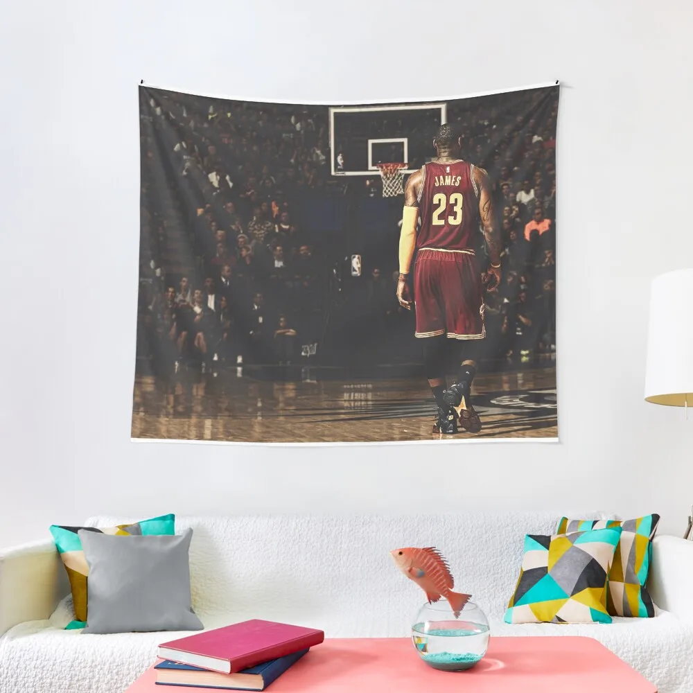 LeBron James Tapestry Room Decoration Aesthetic Custom Wall Mural Tapestry