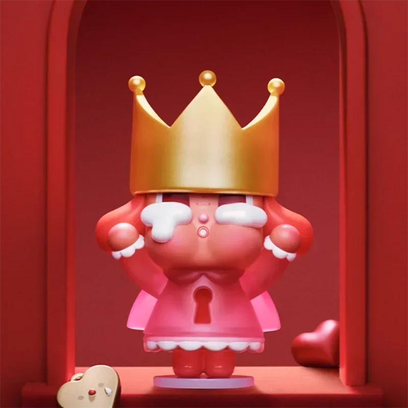 POP MART CRYBABY CRYING FOR LOVE Series Blind Box Toys Kawaii Anime Action Figure Caixa Caja Surprise Mystery Box Doll Girl Gift view 2
