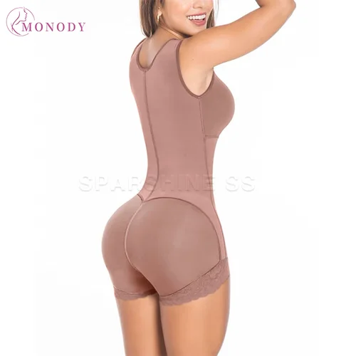 Imagen 1 del producto Fajas Bbl Body Shaper productos para perder peso para mujeres cintura más delgada fajas colombianas compresión poscirugía mono de talla grande