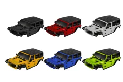 High-quality RC Car Body Shell Kits For 1:24 Wheelbase Body Car Shell for 1/24 C10 JEEP JLU Bronco Upgrade Parts