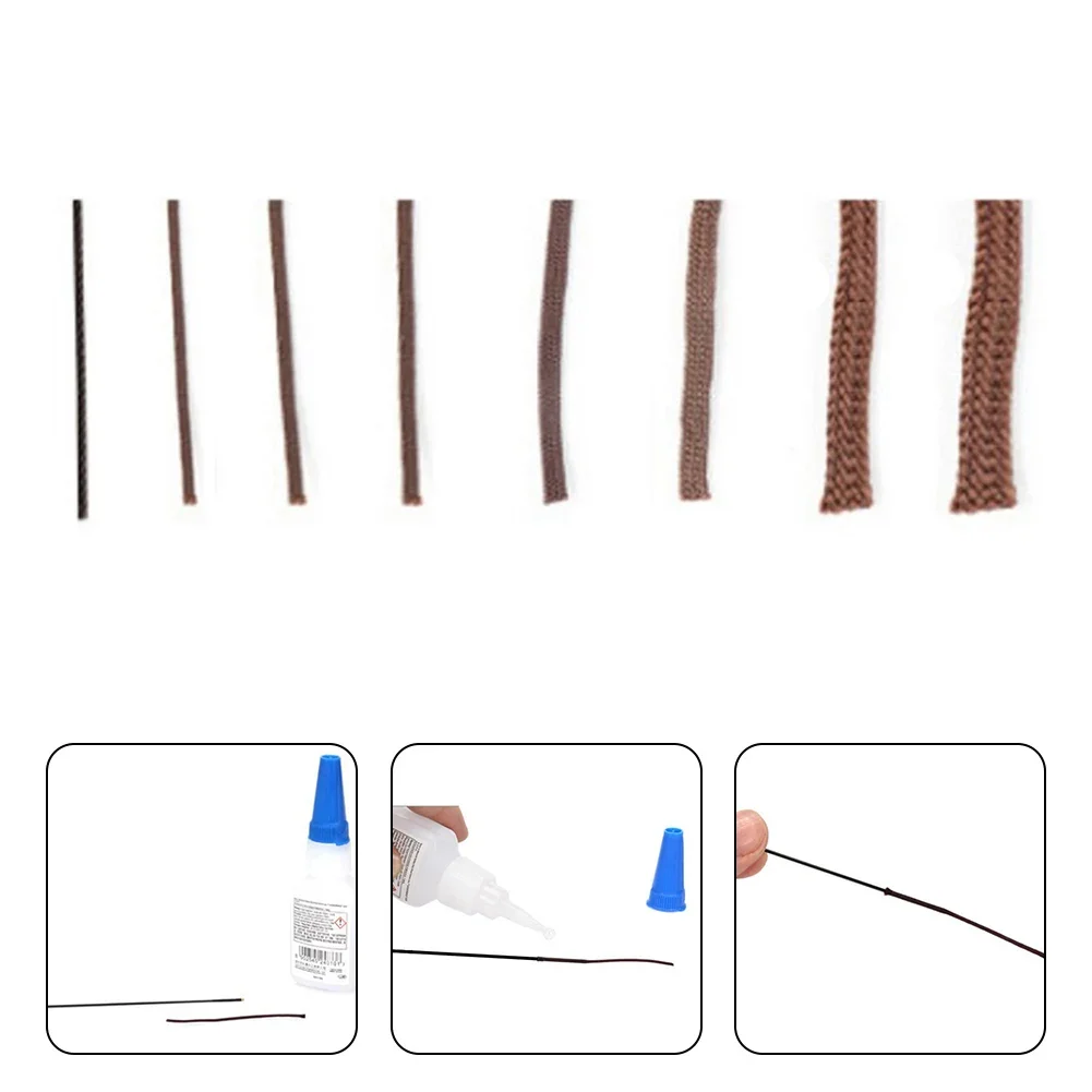 Pole Leash Cord Rod Tip Rope Fishing Rod Tip Fishing Tools 0.8cm Length 0.8mm-3.0mm Fish Tackle Fishing Accessories - Image 6