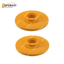 2Pcs For GM Chevrolet Malibu Impala Buick Regal Suspension Rear Shock Absorber Spring Base 13330714