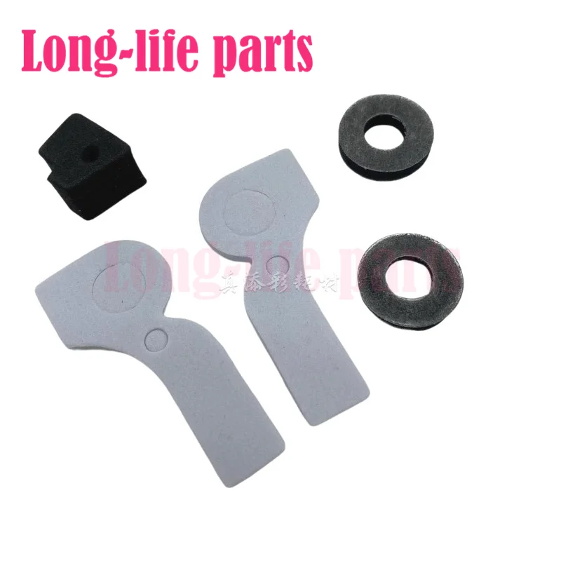 Compatible Developing Sponge Bin For Ricoh MP 1075 2075 6500 7500 7000 8000 9003 Octagonal Roller Sponge Copier Printer Parts