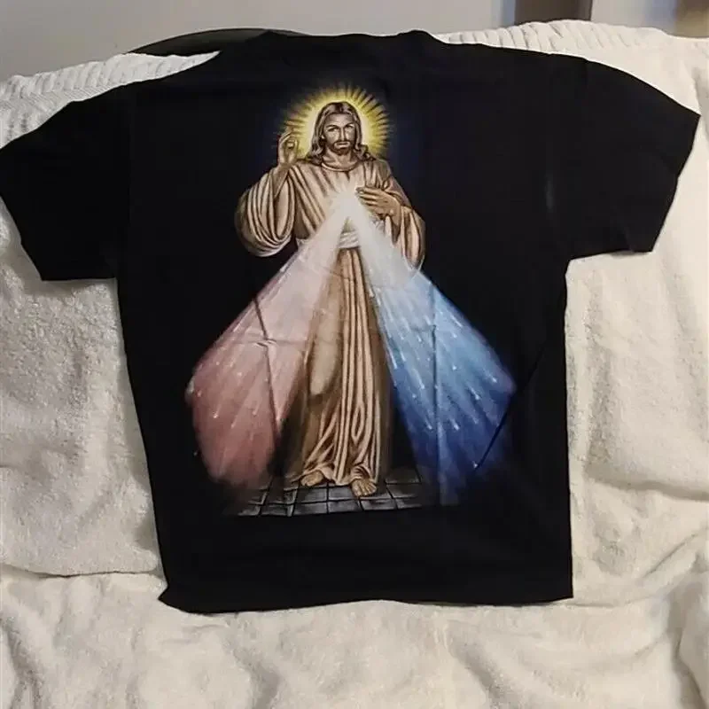 Jesus Christ Divine Mercy God Religious Religion T Shirt