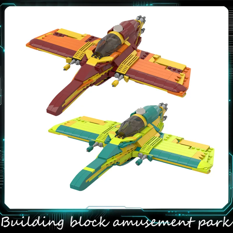 

Новая серия MOC Star Battle: Модель звездолета с суперсветовысотным двигателем, технологичные строительные блоки, креативные популярные игрушки для детей, подарки