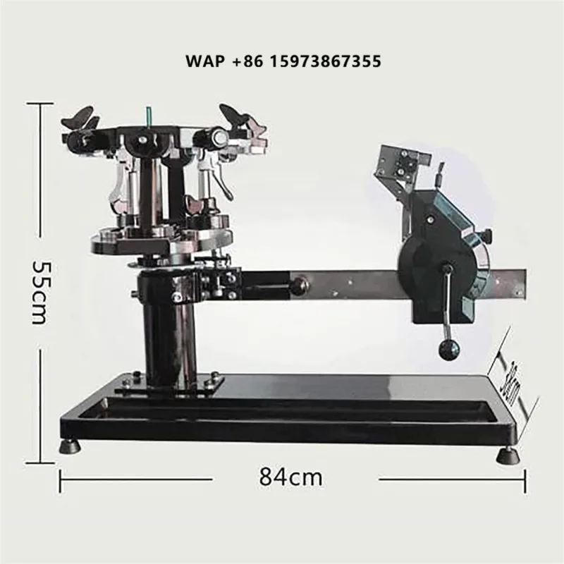 Lingmei Steel Vertical Electric Badminton Stringing Machine