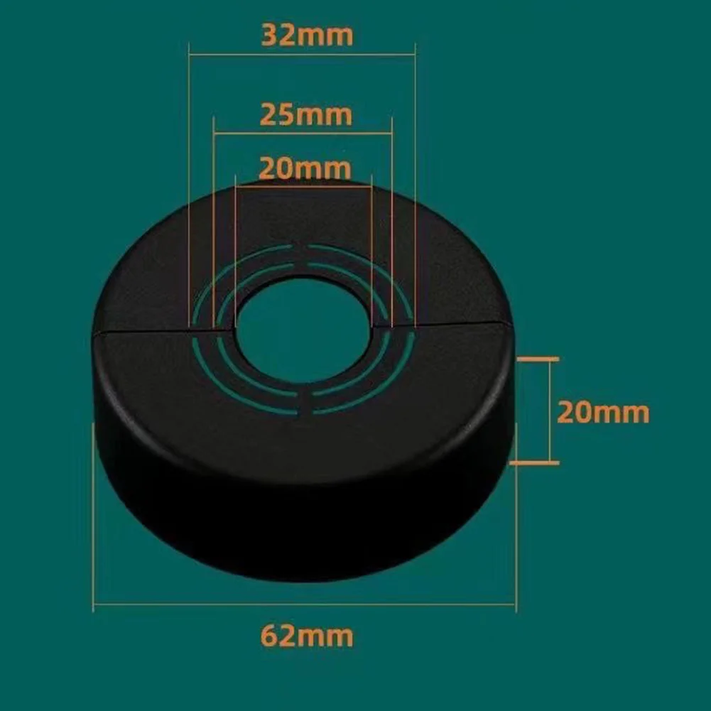 Faucet Decorative Cover Flange Faucet Accessories Faucet Pipe Wall Covers Faucet Decor Bathroom Kitchen Accessories