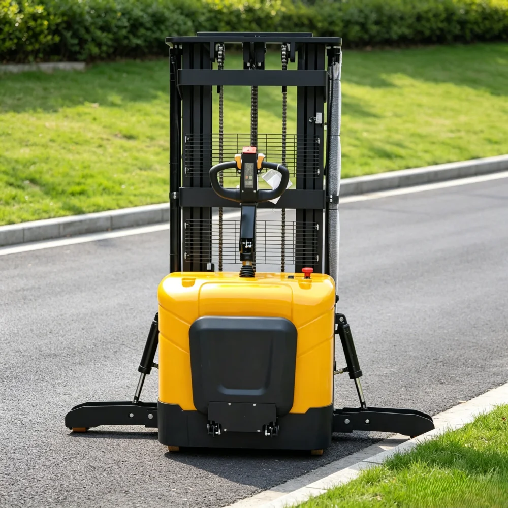 Customized Lifting Stacker All-electric Stacker 2000kg New Portable Hydraulic Hand Pallet Truck Electric Pallet Stacker for Sale