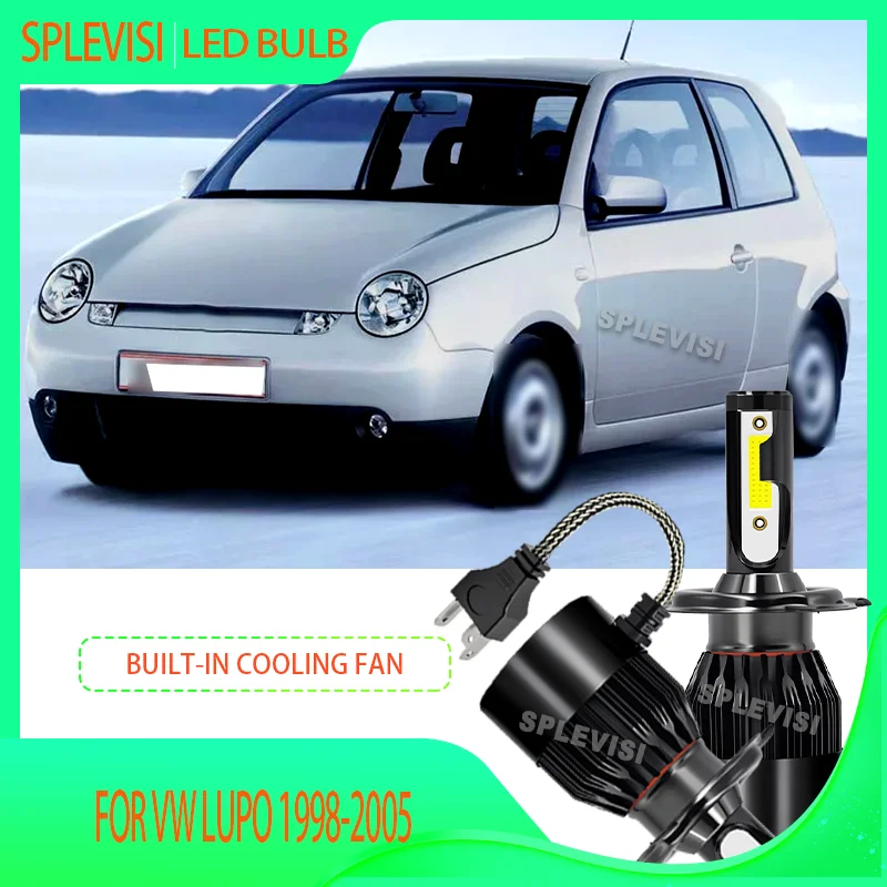 

Dual Beam LED Headlights (12V/24V) for Various Vehicles H4/9003 for VW LUPO 1998-2005 1998 1999 2000 2001 2002 2003 2004 2005