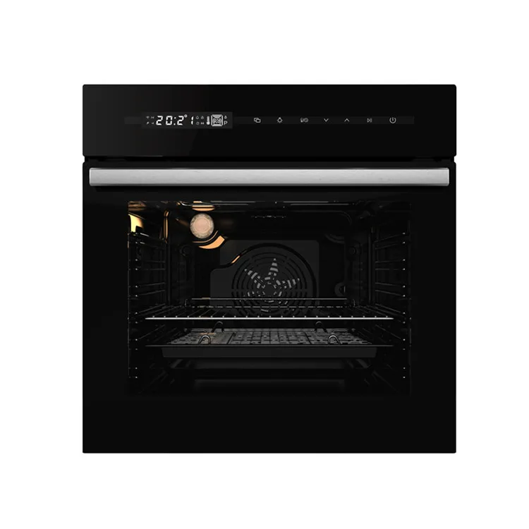 110V 60Hz SS Material Pizza Oven Outdoor Kitchen Built-in Ovens 76L Built-in Electric Oven
