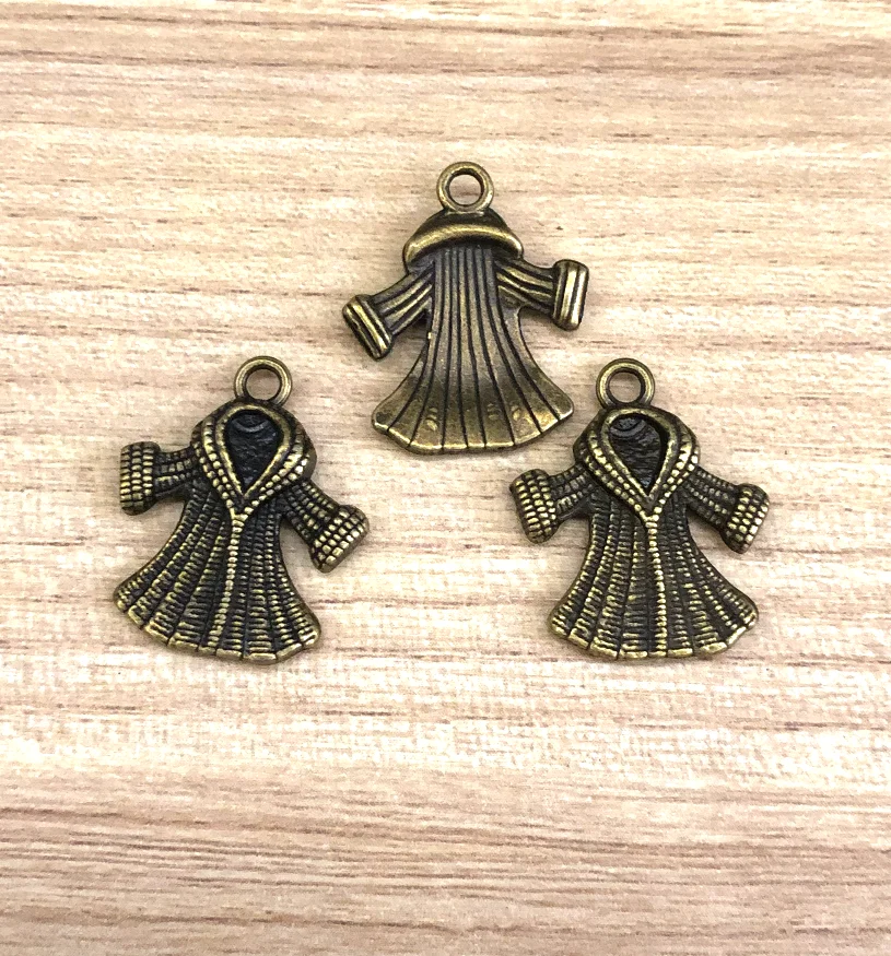 

15pcs 22*19mm Lovely pendants for handmade accessories Zinc alloy metal HWSY0112