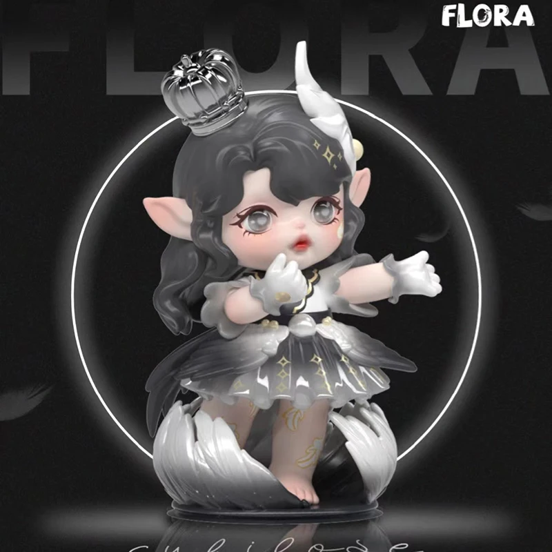 Genuine Flora Compendium Of Materia Medica Series 4 Blind Box Cute Doll Toys Mystery Box Action Figure Mystere Doll Kawaii Mod