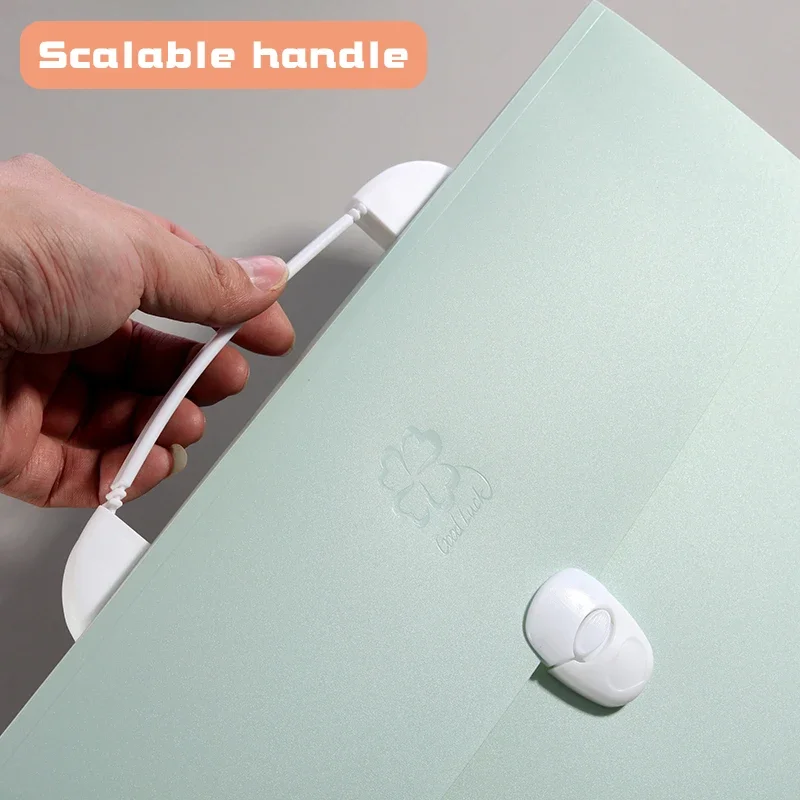 Cartella portadocumenti espandibile in formato A4 con 13 tasche, porta documenti in carta, porta sacchetti per organo, organizer per ufficio e scuola