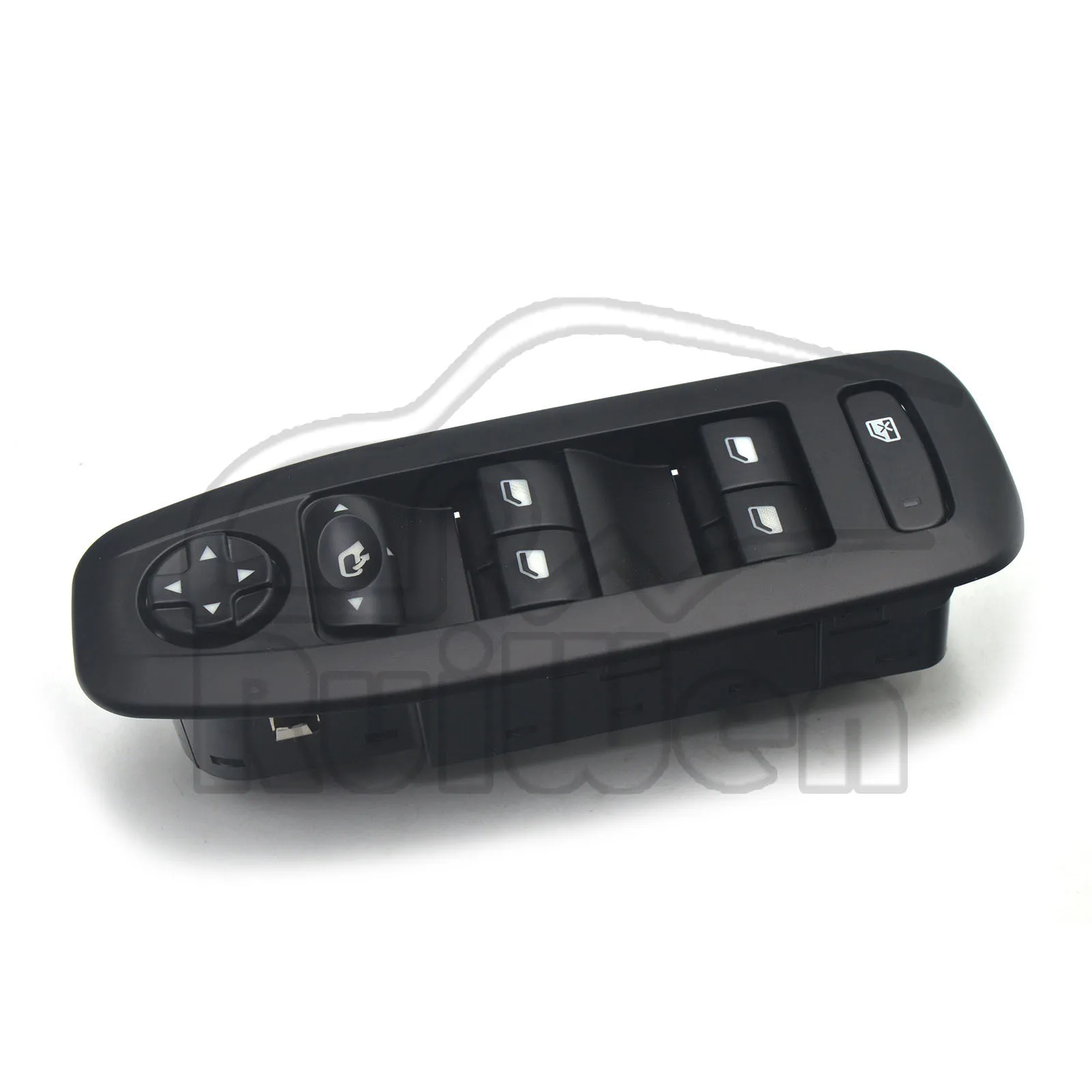 

96749624ZD For Peugeot 2008 5 Door Hatchback Auto Window Control Switch Side Mirror Button 2013 2014 2015 2016 2017 2018 2019