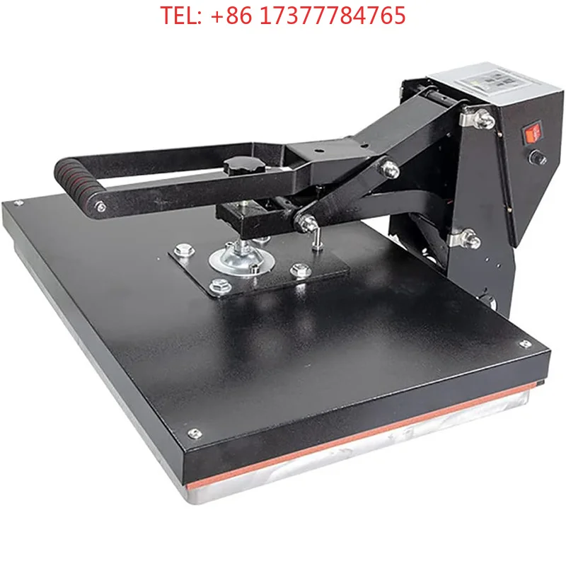 Digital Heat Transfer Machine for T-Shirt 38*38 Flatbed Printer Semi-Automatic Manual Press for Clothing Iron-On Equipment