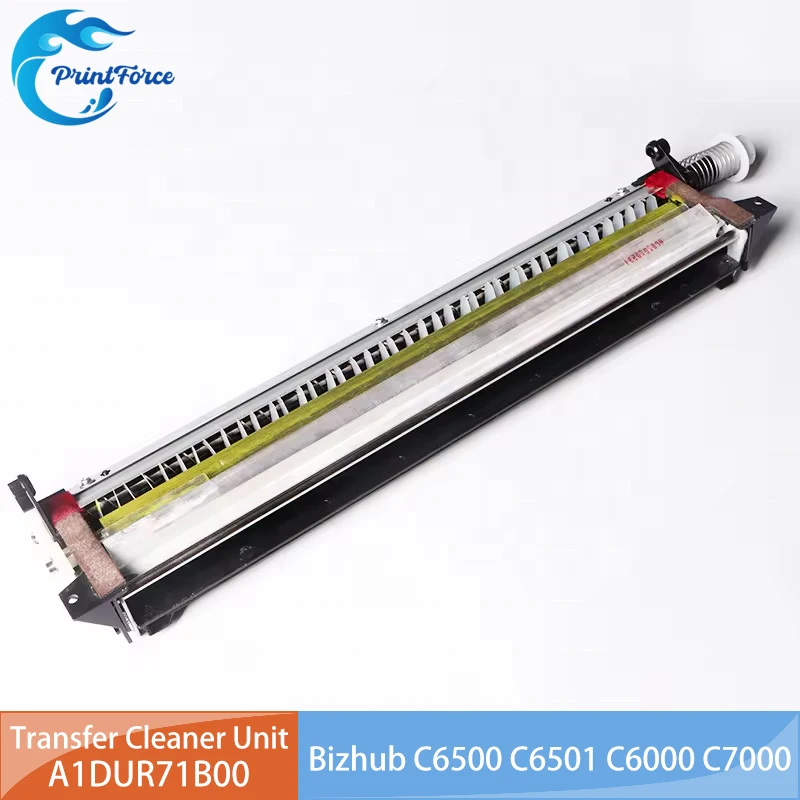 

A1DUR71B00 Блок очистителя ленты переноса в сборе, окрашенный и новый для принтера Konica Minolta Bizhub C6500 C6501 C6000 C7000