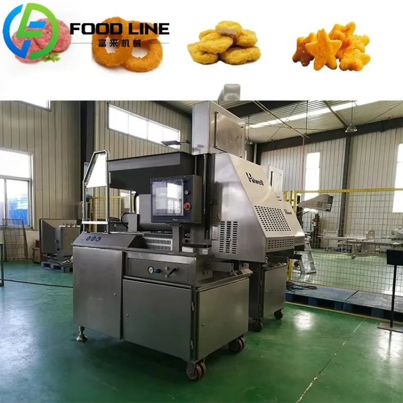 

Electric Big Full Automatic Potato Beef Burger Patty Meat Cutlets Molding Forming Making Machine Chicken Nuggets Machine